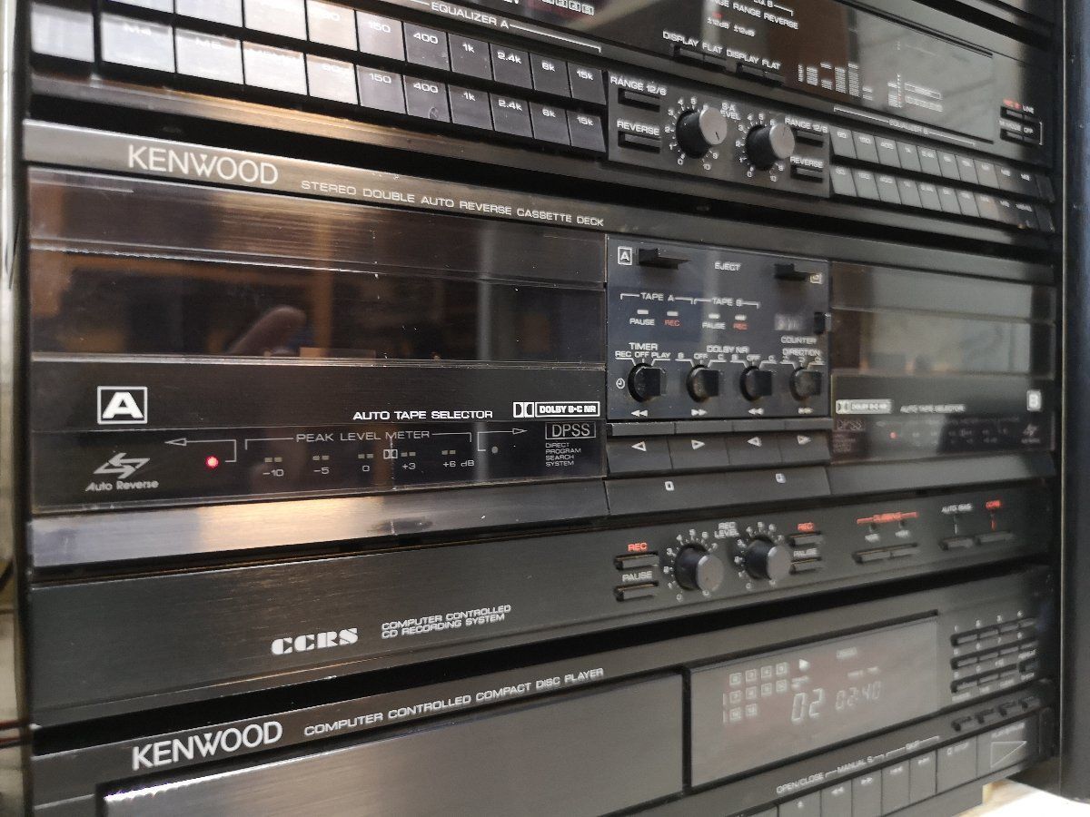 ◇定価37万円・フルオプション・高音質レストア整備品◇KENWOOD ROXY