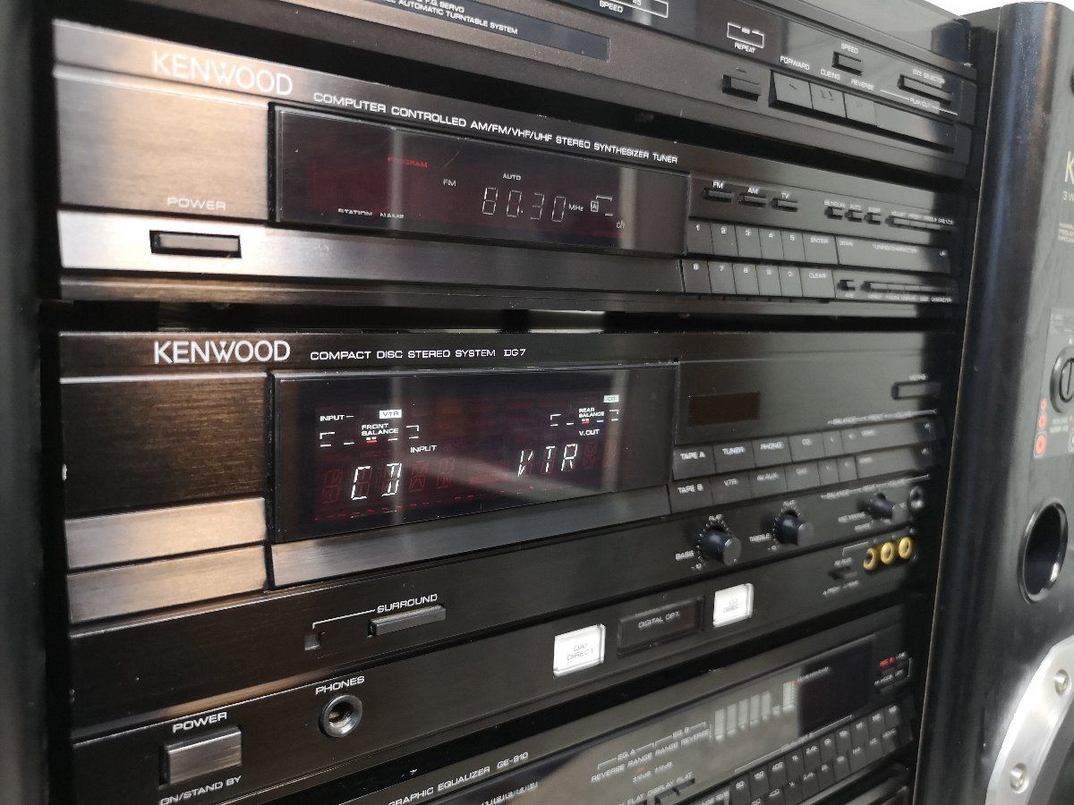 ◇定価37万円・フルオプション・高音質レストア整備品◇KENWOOD ROXY