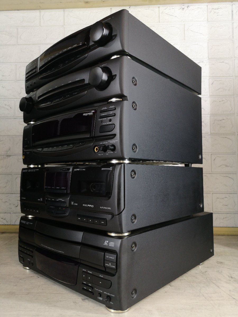 ☆冬の感謝祭☆彡◇KENWOOD ROXY V5LD バブルコンポ ケンウッド ◇整備