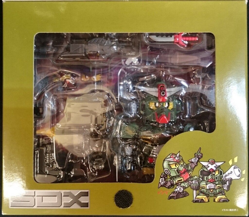 バンダイ SDX コマンドガンダム