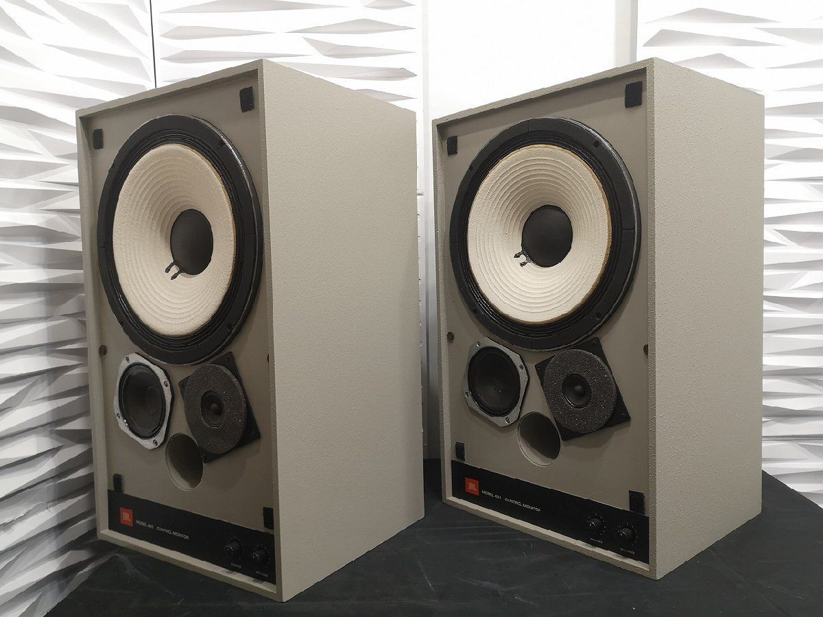 保証付・レストア整備済】JBL 4311A ブックシェルフ型スピーカー ペア