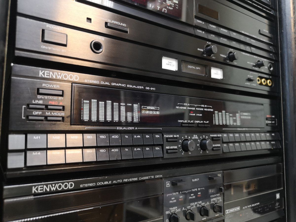 ◇定価37万円・フルオプション・高音質レストア整備品◇KENWOOD ROXY