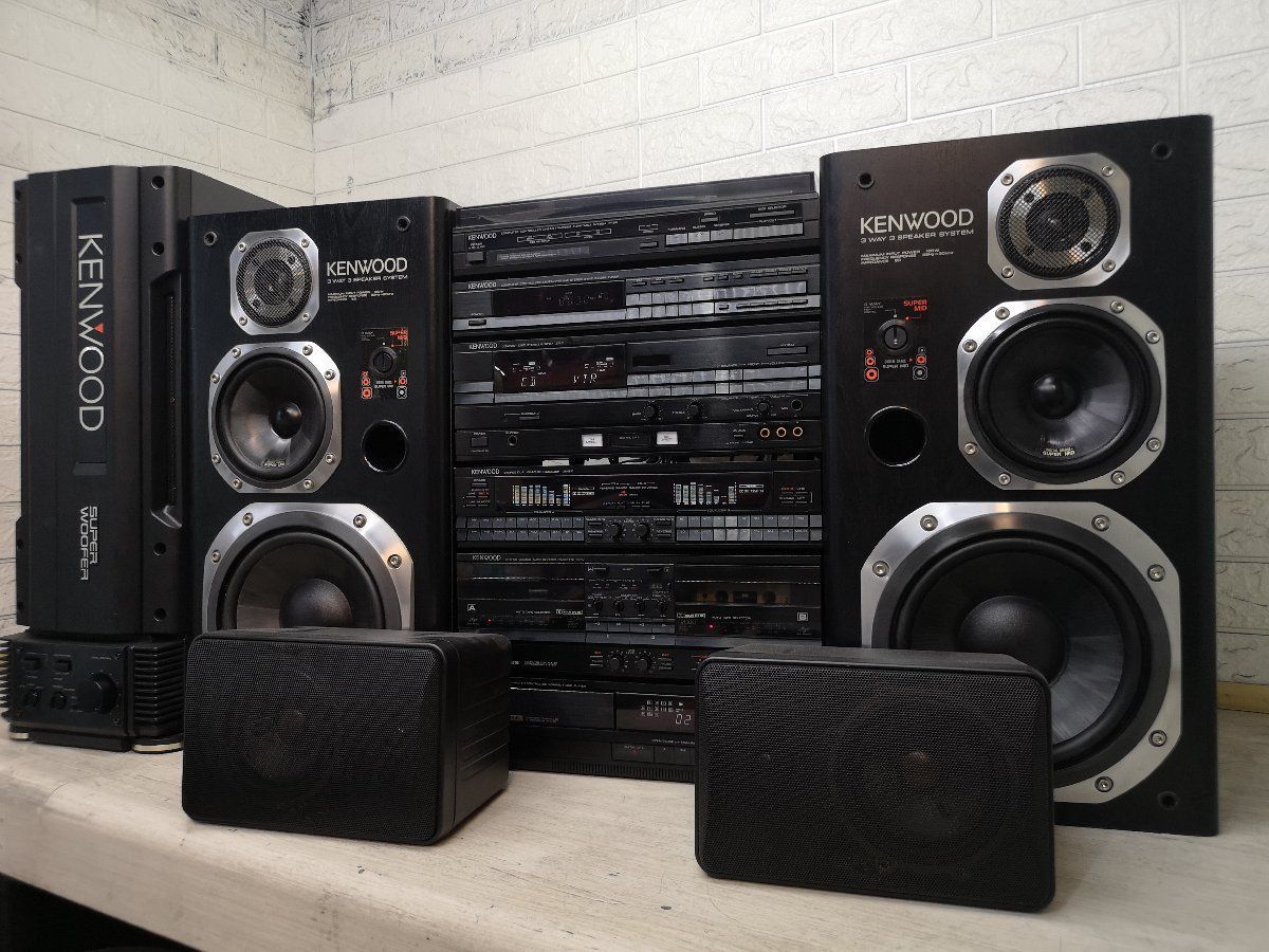 ◇定価37万円・フルオプション・高音質レストア整備品◇KENWOOD ROXY