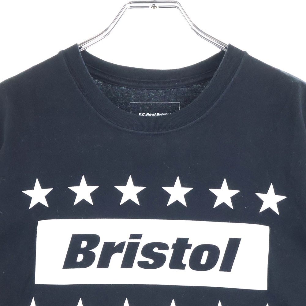 16AW F.C.Real Bristol FCRB BIG LOGO LONG PISTE ピステ 黒 S