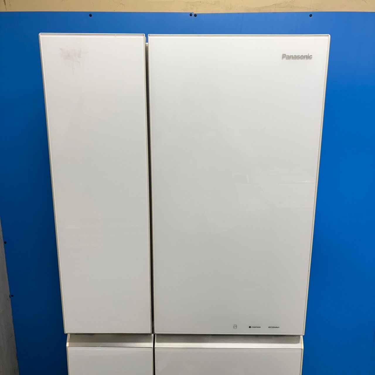 564 パナソニック 大型冷蔵庫 400L強 小型 家庭用 観音開き 自動製氷