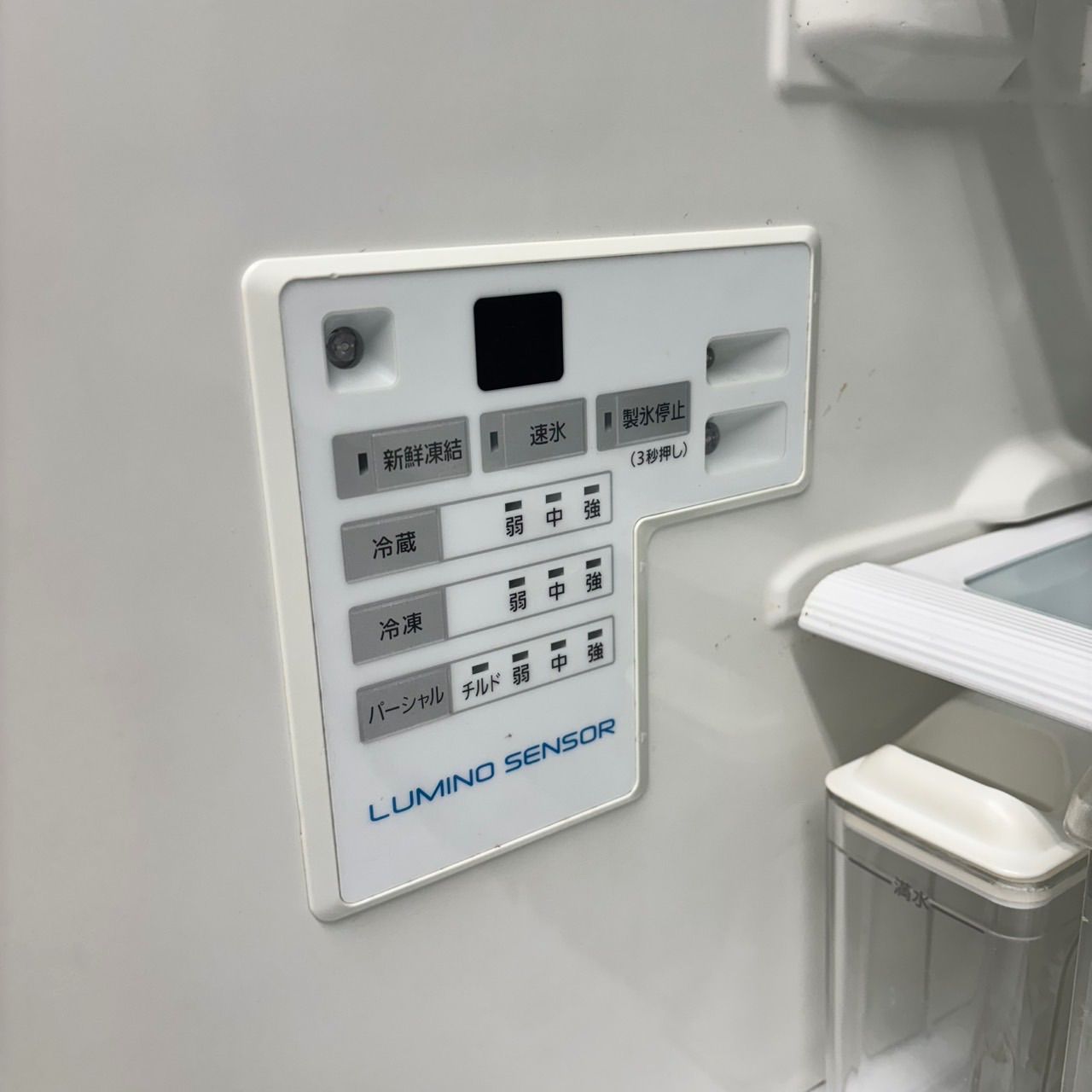 564 パナソニック 大型冷蔵庫 400L強 小型 家庭用 観音開き 自動製氷