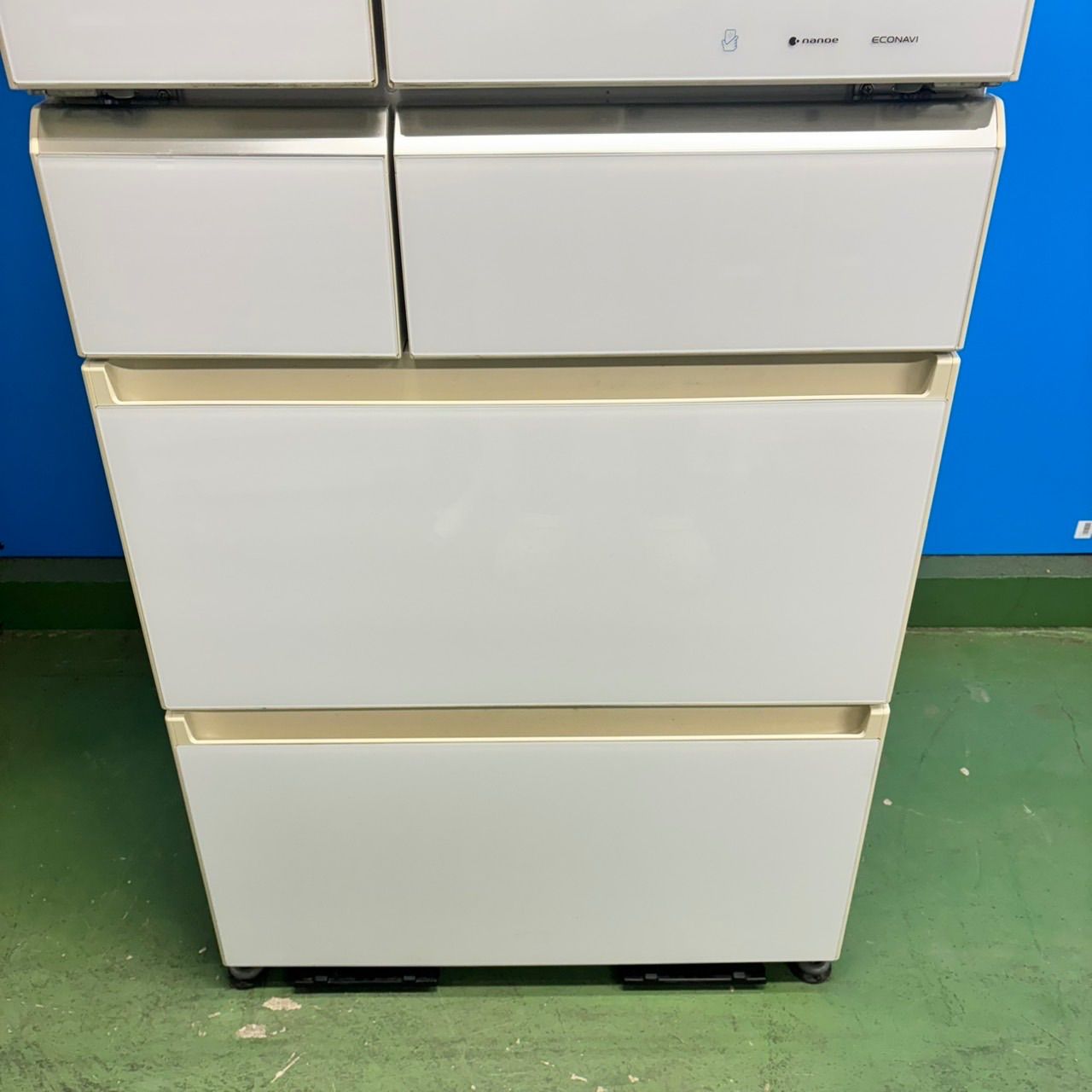 564 パナソニック 大型冷蔵庫 400L強 小型 家庭用 観音開き 自動製氷