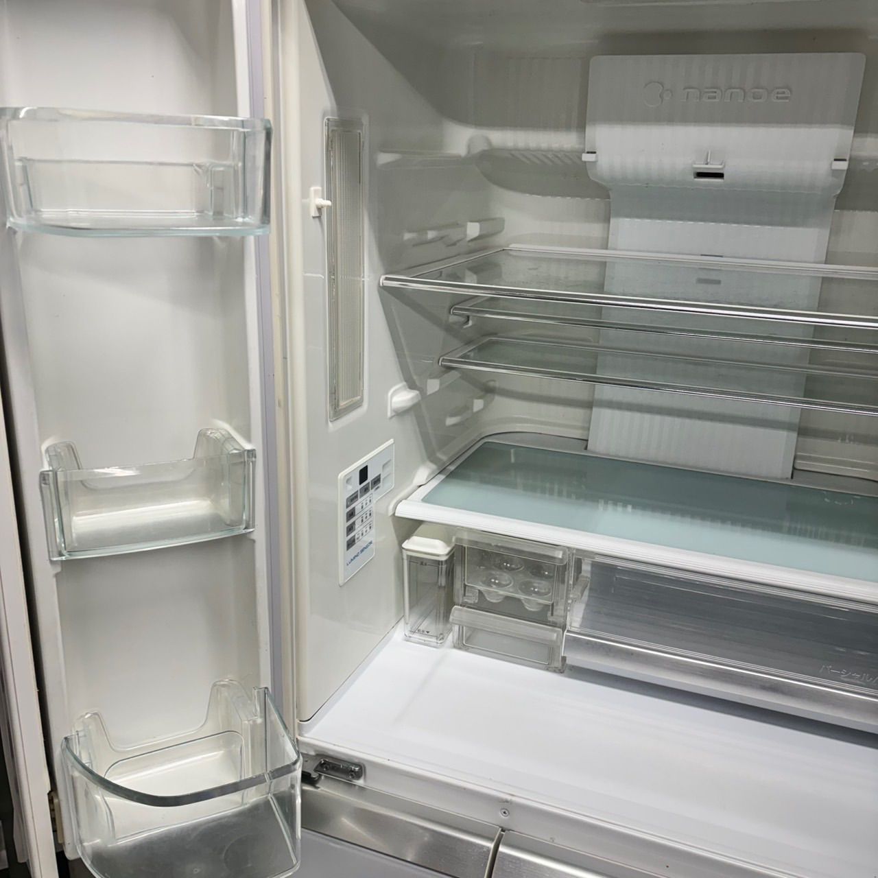 564 パナソニック 大型冷蔵庫 400L強 小型 家庭用 観音開き 自動製氷