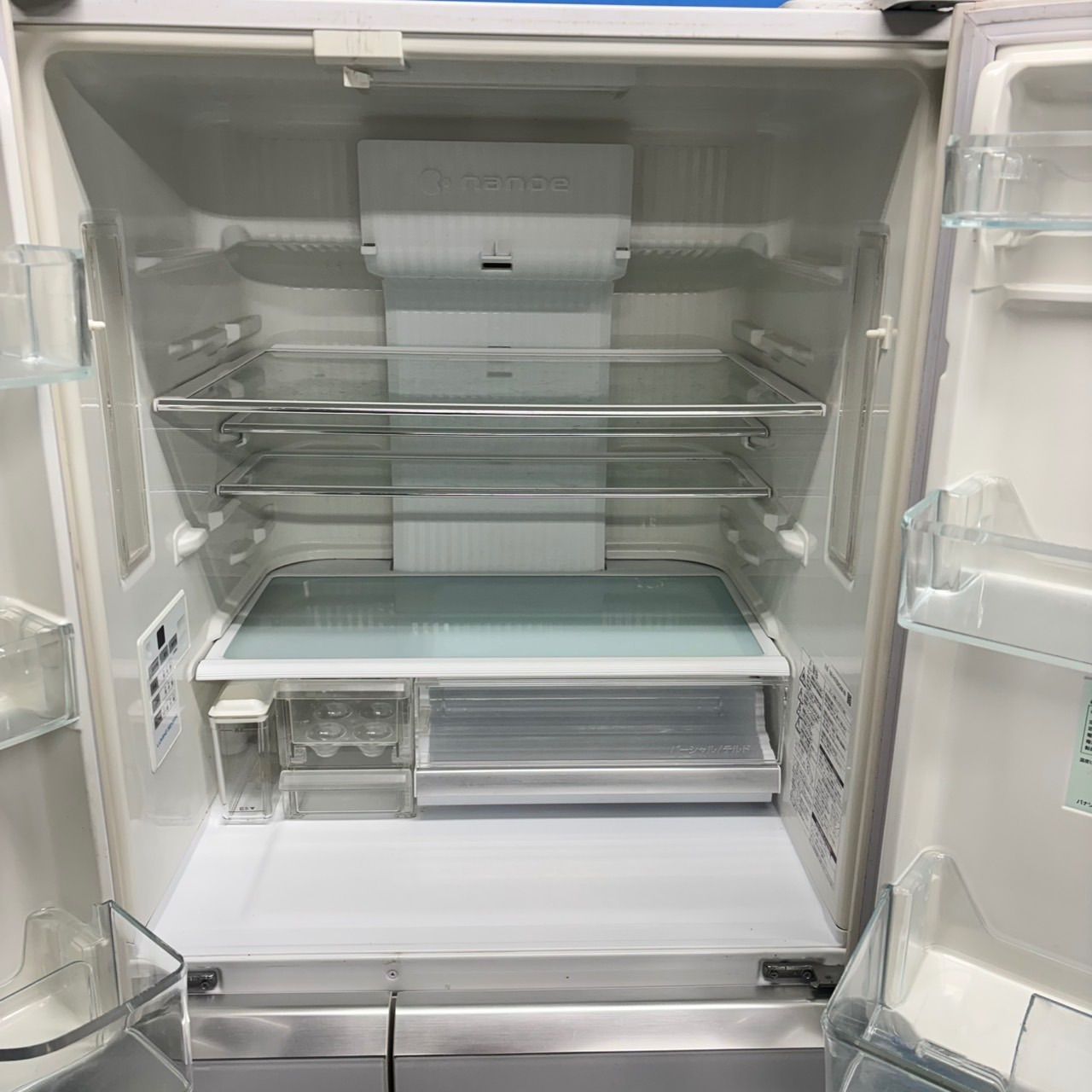 564 パナソニック 大型冷蔵庫 400L強 小型 家庭用 観音開き 自動製氷