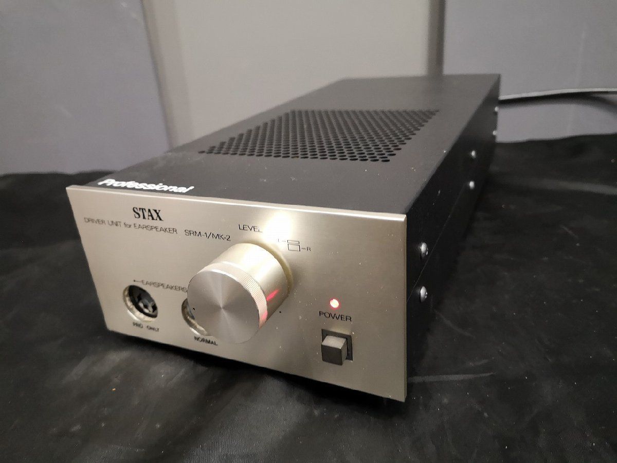◇未使用品◇STAX SRM-1/MK-2(SRM1MK2) スタックス・ドライバー