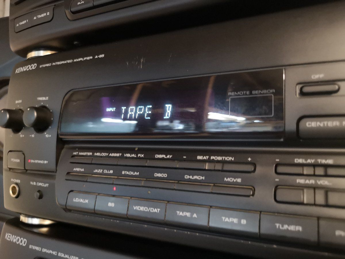 ☆冬の感謝祭☆彡◇レストア整備済6か月保証◇KENWOOD ROXY L5/w