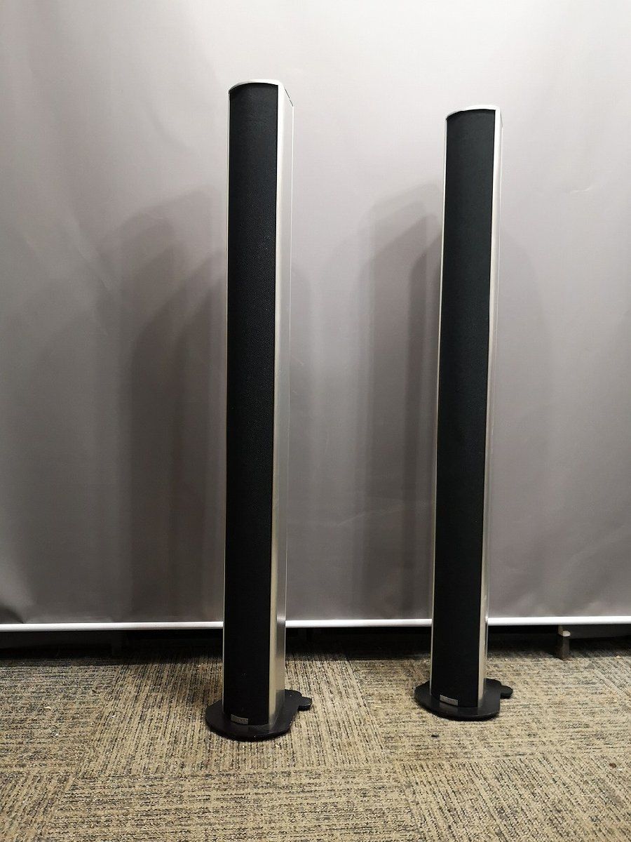 ◇PIEGA S4 希少スイス製・ピエガ・アルミ押出成形トールボーイ