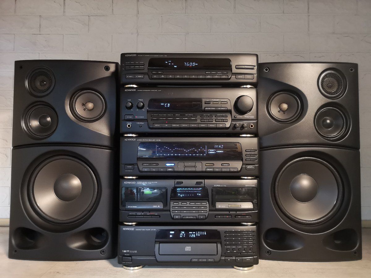 ◇レストア整備済6か月保証◇KENWOOD ROXY L5/w Bluetooth システム