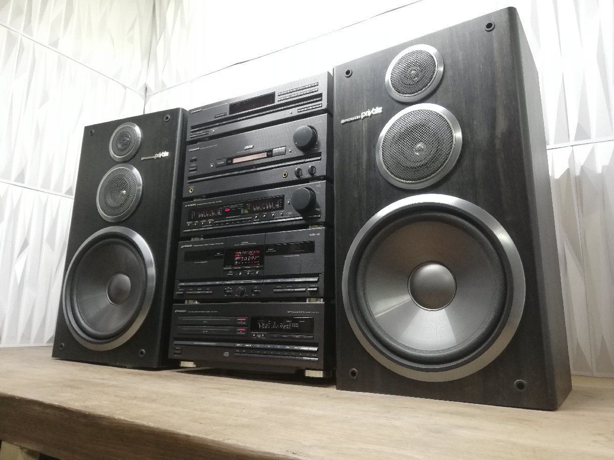 ◇保証付・レストア整備済◇Pioneer Private B7 バブルコンポ