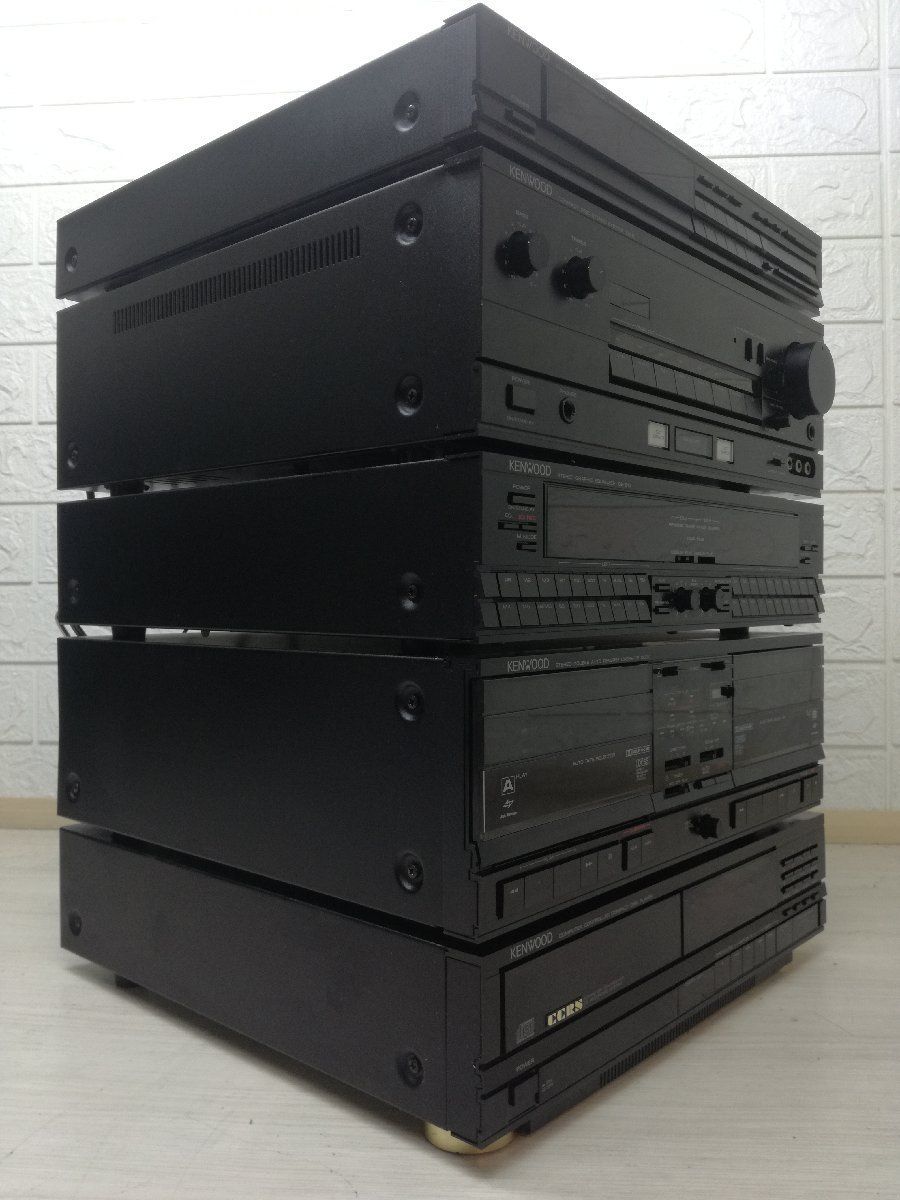 ☆冬の感謝祭☆彡◇バブル世代興奮◇KENWOOD ROXY DG5・ミニコンポ