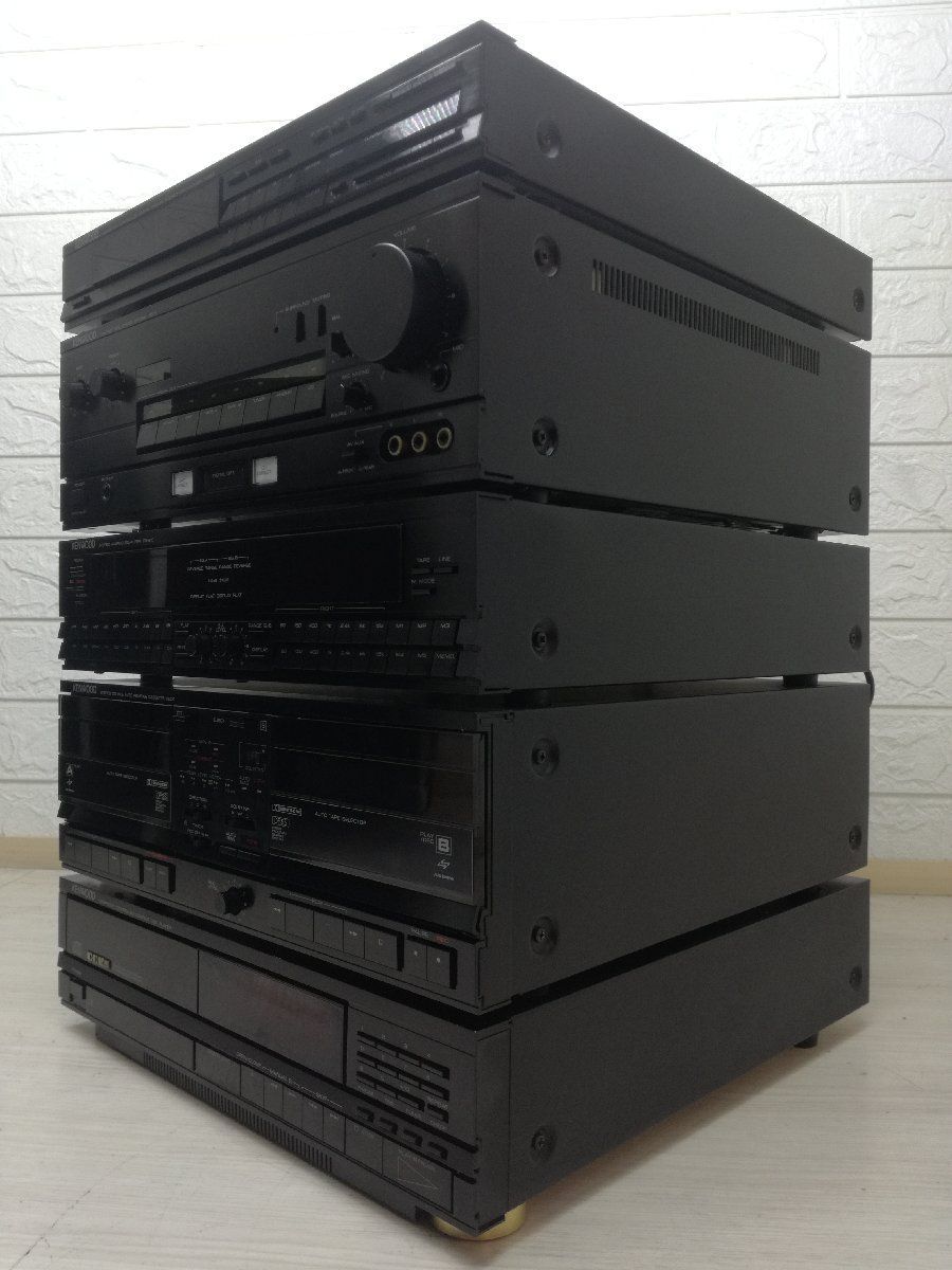 ◇バブル世代興奮◇KENWOOD ROXY DG5・ミニコンポ・バブルコンポ