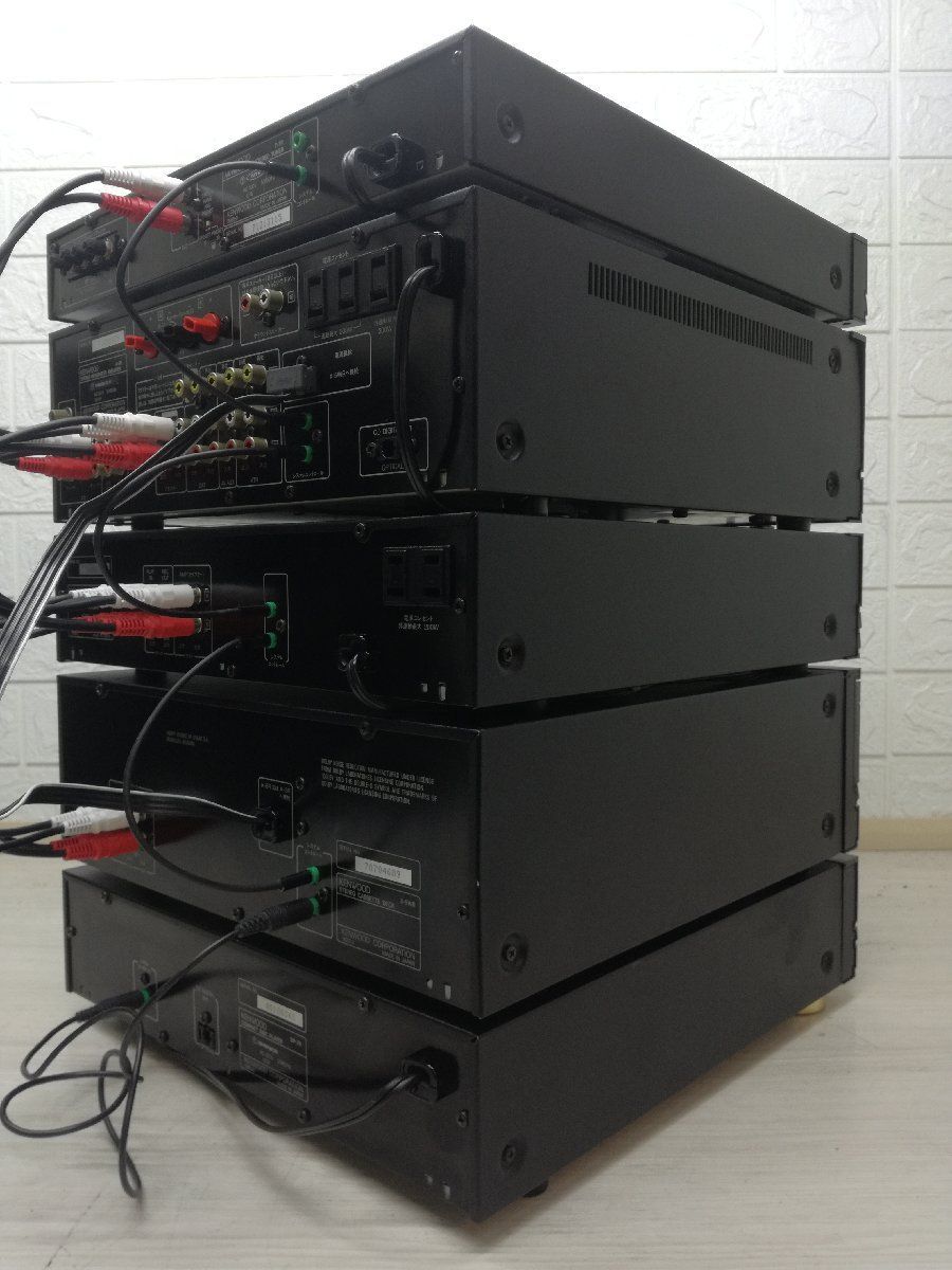 ◇バブル世代興奮◇KENWOOD ROXY DG5・ミニコンポ・バブルコンポ