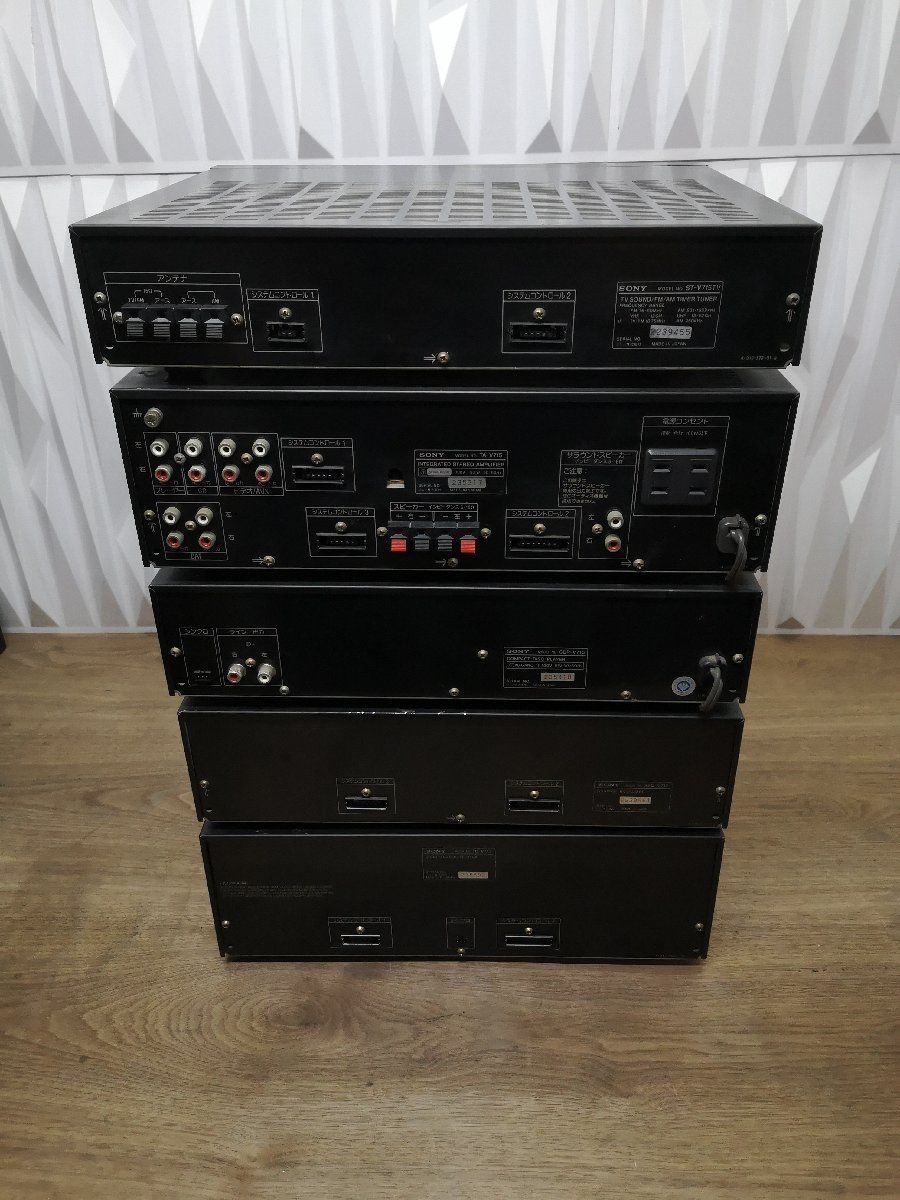 ☆春の感謝祭☆彡◇整備済6か月保証◇SONY Liberty LBT-V715 ソニー