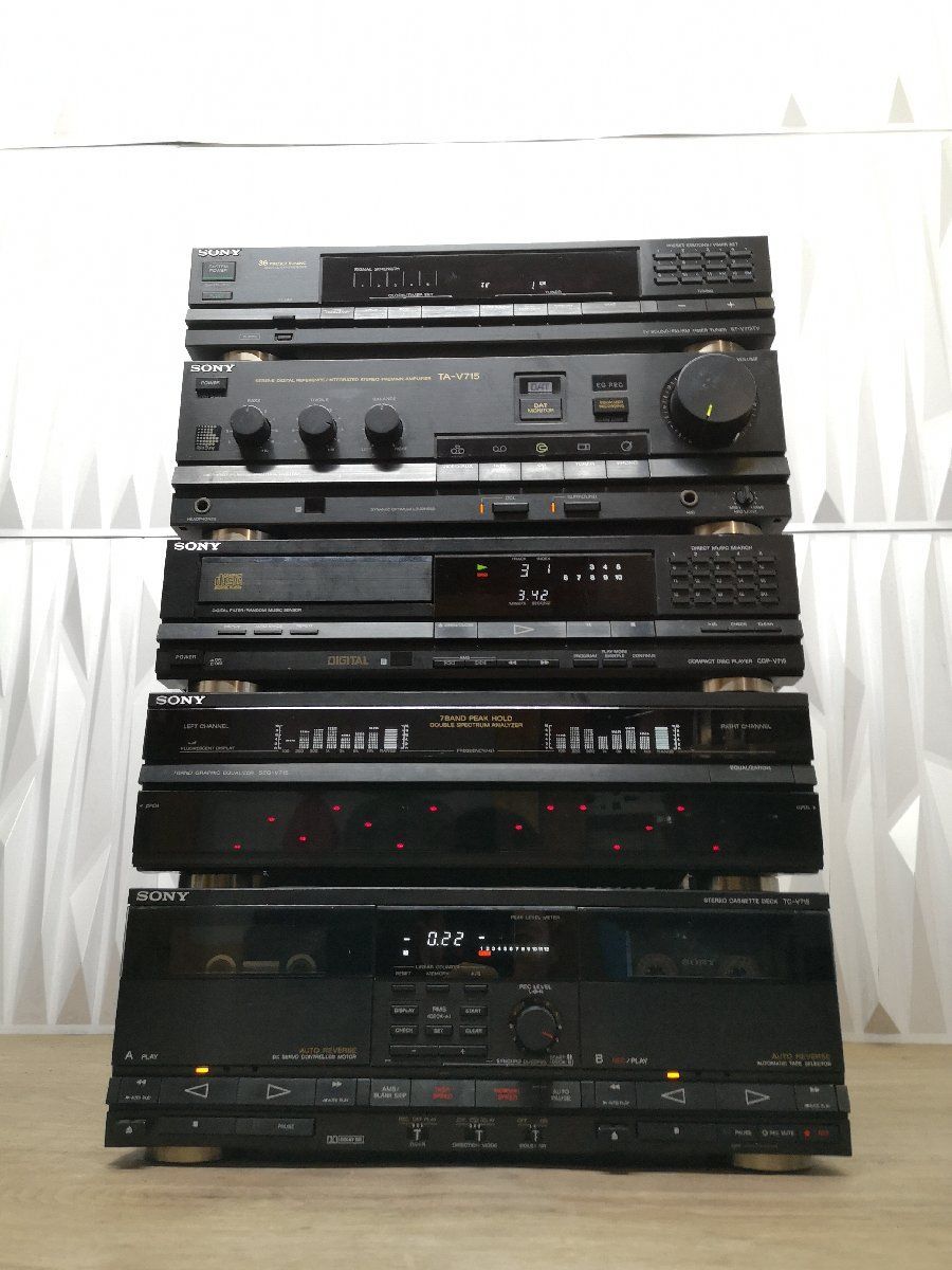 SONYシステムコンポ　リバティー LBT-V715 SONYシステムコンポ リバティー LBT-V715 SONYシステムコンポ