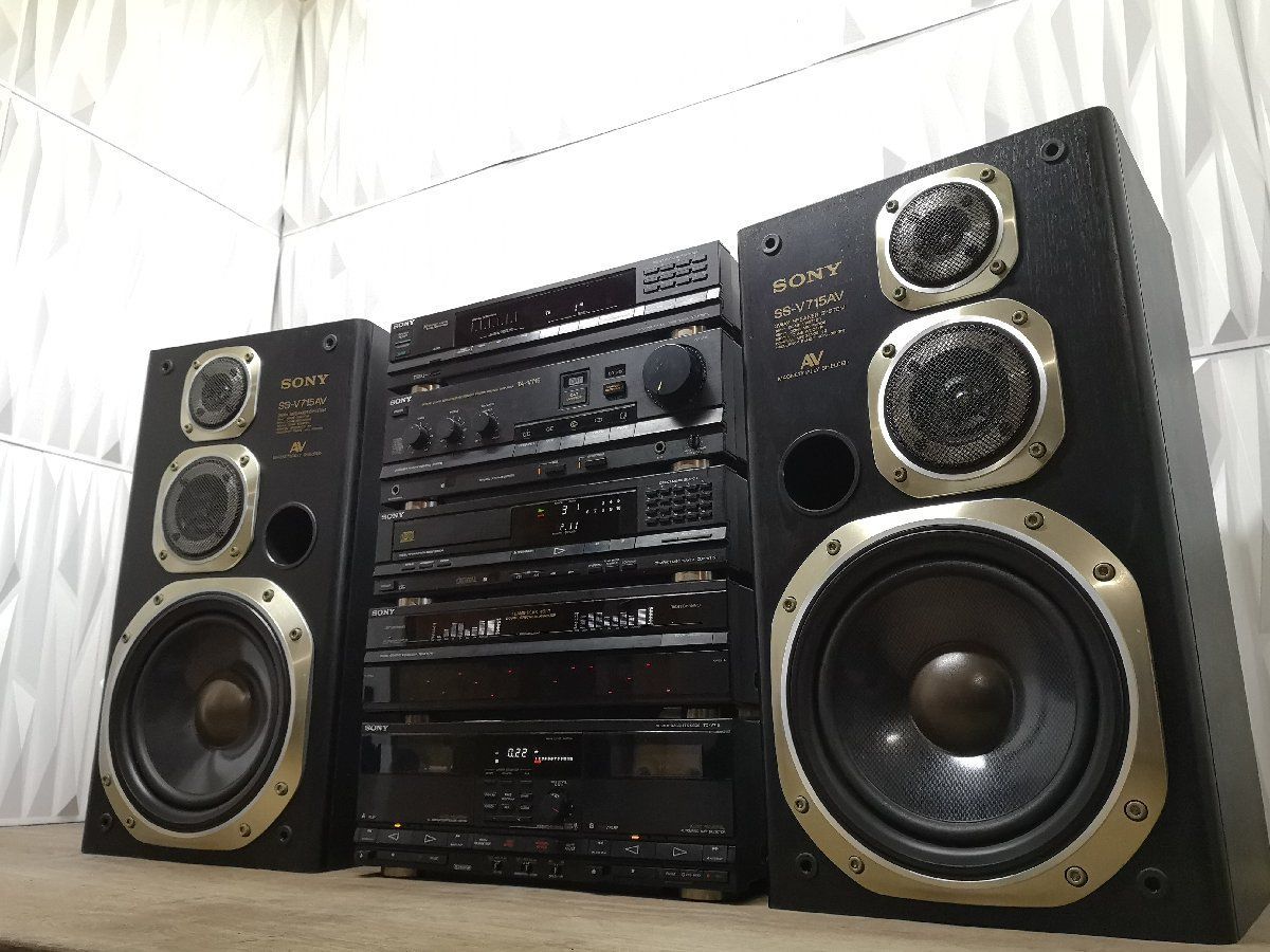 SONYシステムコンポ　リバティー LBT-V715 SONYシステムコンポ リバティー LBT-V715 SONYシステムコンポ