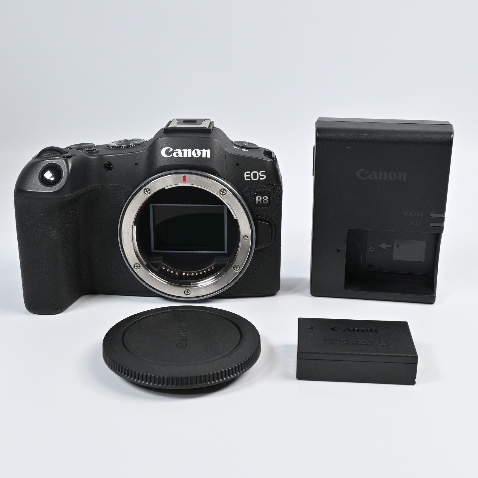 Canon EOS R8 ボディ ショット数12000以下 - メルカリ
