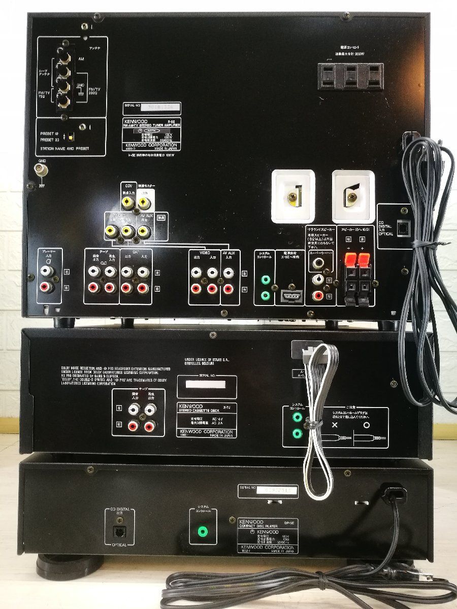 ◇レストア整備済・保証付 1988年製 KENWOOD ROXY DG55 w/Bluetooth 超