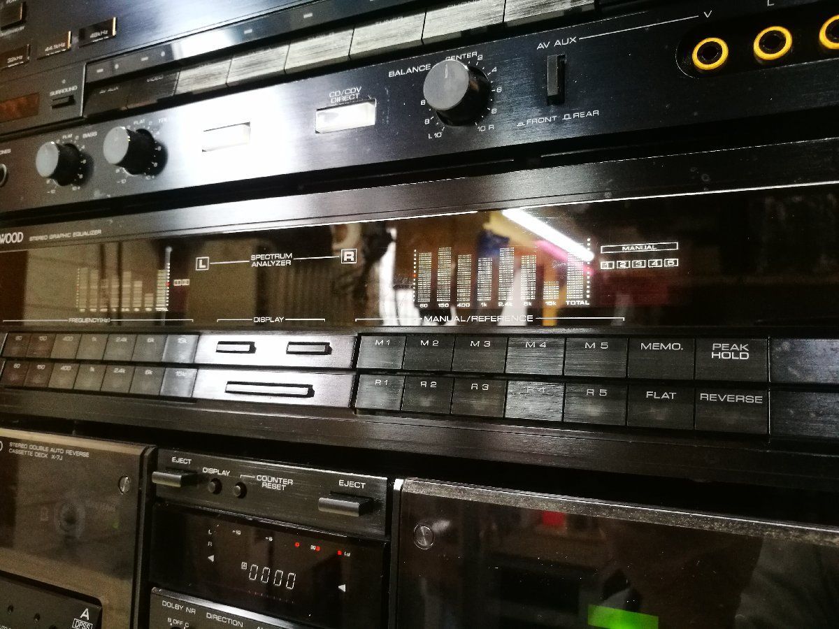 ◇レストア整備済・保証付 1988年製 KENWOOD ROXY DG55 w/Bluetooth 超