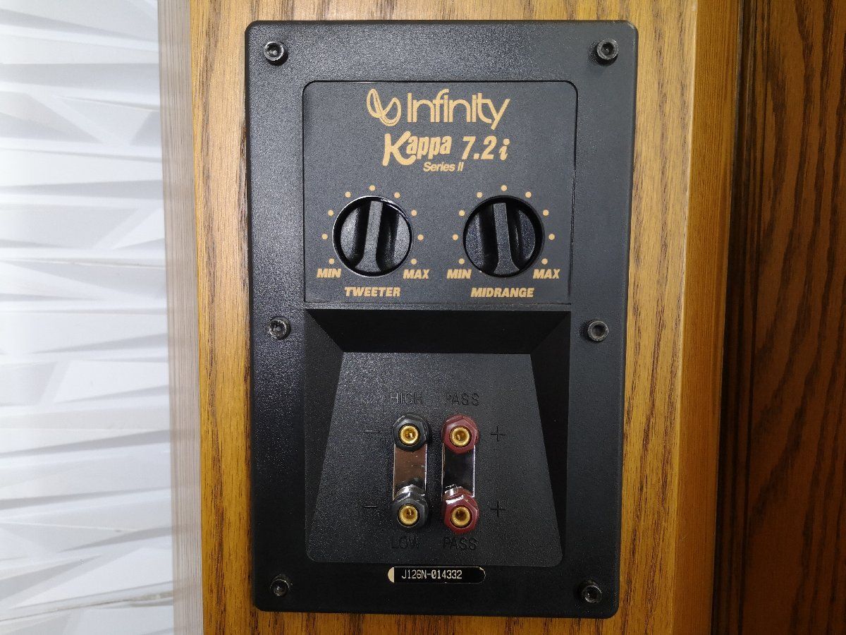 ◇レストア整備品◇Infinity Kappa 7.2i Series2 トールボーイ型