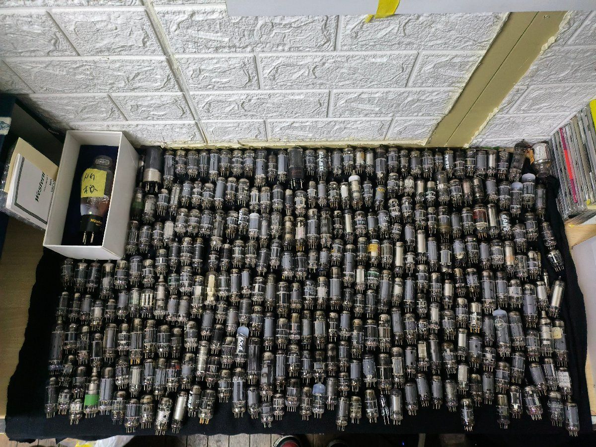 ◇3点以上で送料無料!! 真空管 大量出品 型番不明 動作未確認 ジャンク