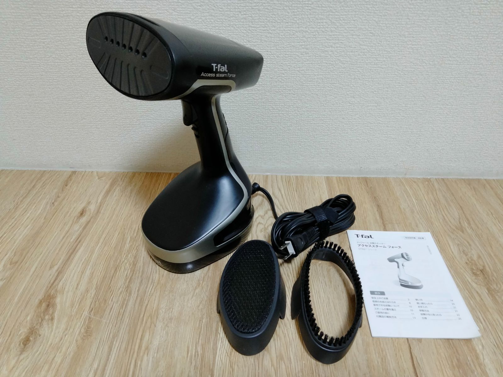 ティファール アクセススチーム フォース ノワール DT8260J0 直営店