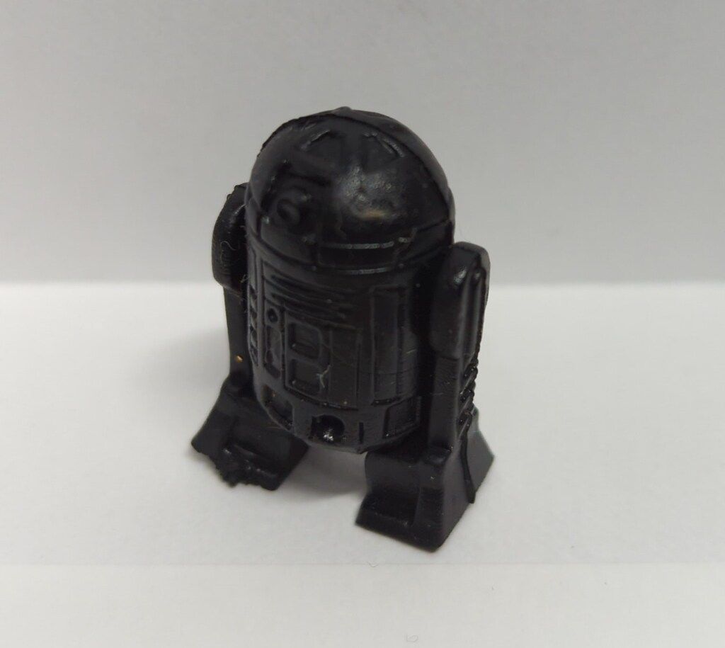 タカラ スターウォーズ 台座付き消しゴム R2-D2 黒 R2-D2 スター 