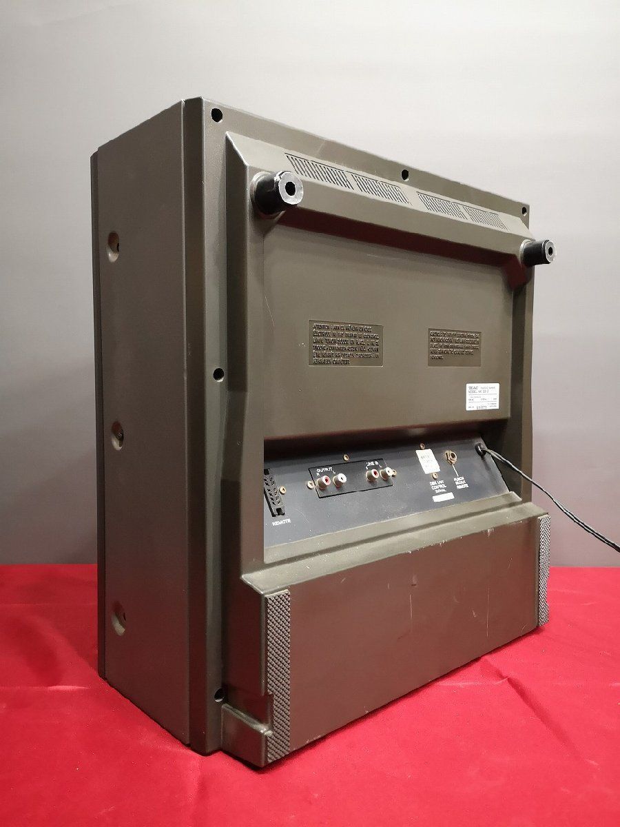 ジャンク品】 TEAC X-20R dbx搭載オープンリールテープデッキ ◇TEAC