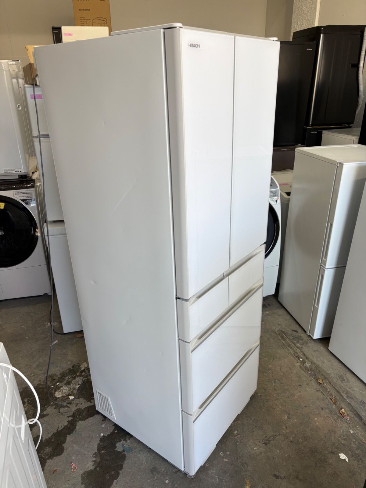 HITACHI 冷蔵庫 R-HW54R 540L 2021年製 - メルカリ