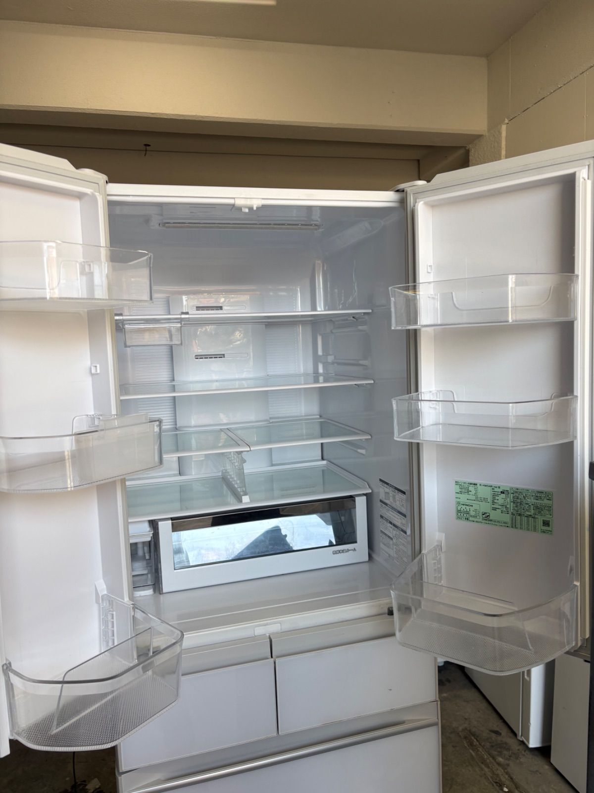 HITACHI 冷蔵庫 R-HW54R 540L 2021年製 - メルカリ