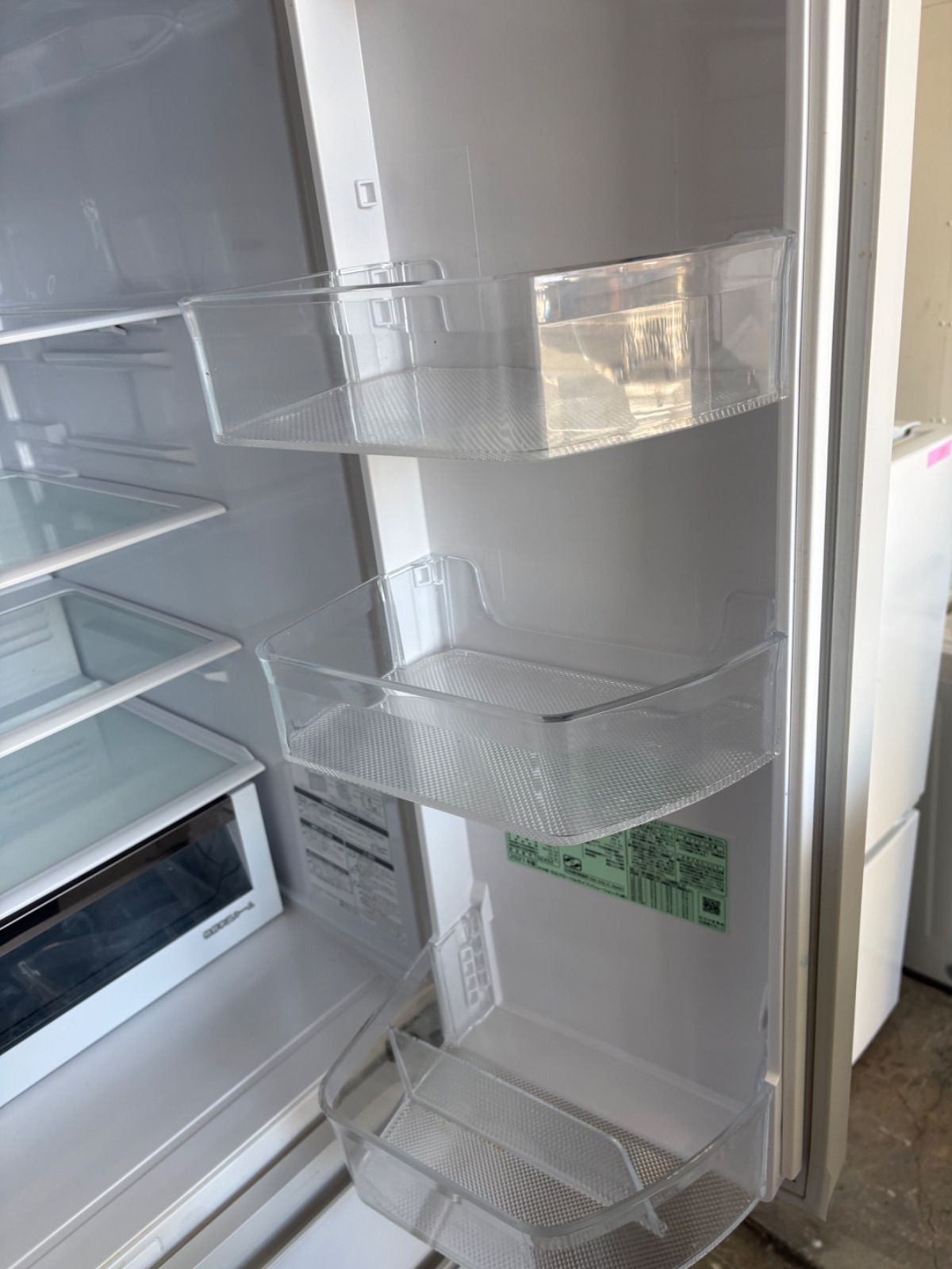 HITACHI 冷蔵庫 R-HW54R 540L 2021年製 - メルカリ