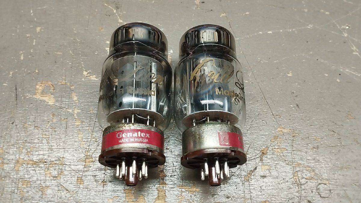 ◇測定済み真空管◇ロシア製 GOLD LION KT-88/kt88 マッチドペア・良品