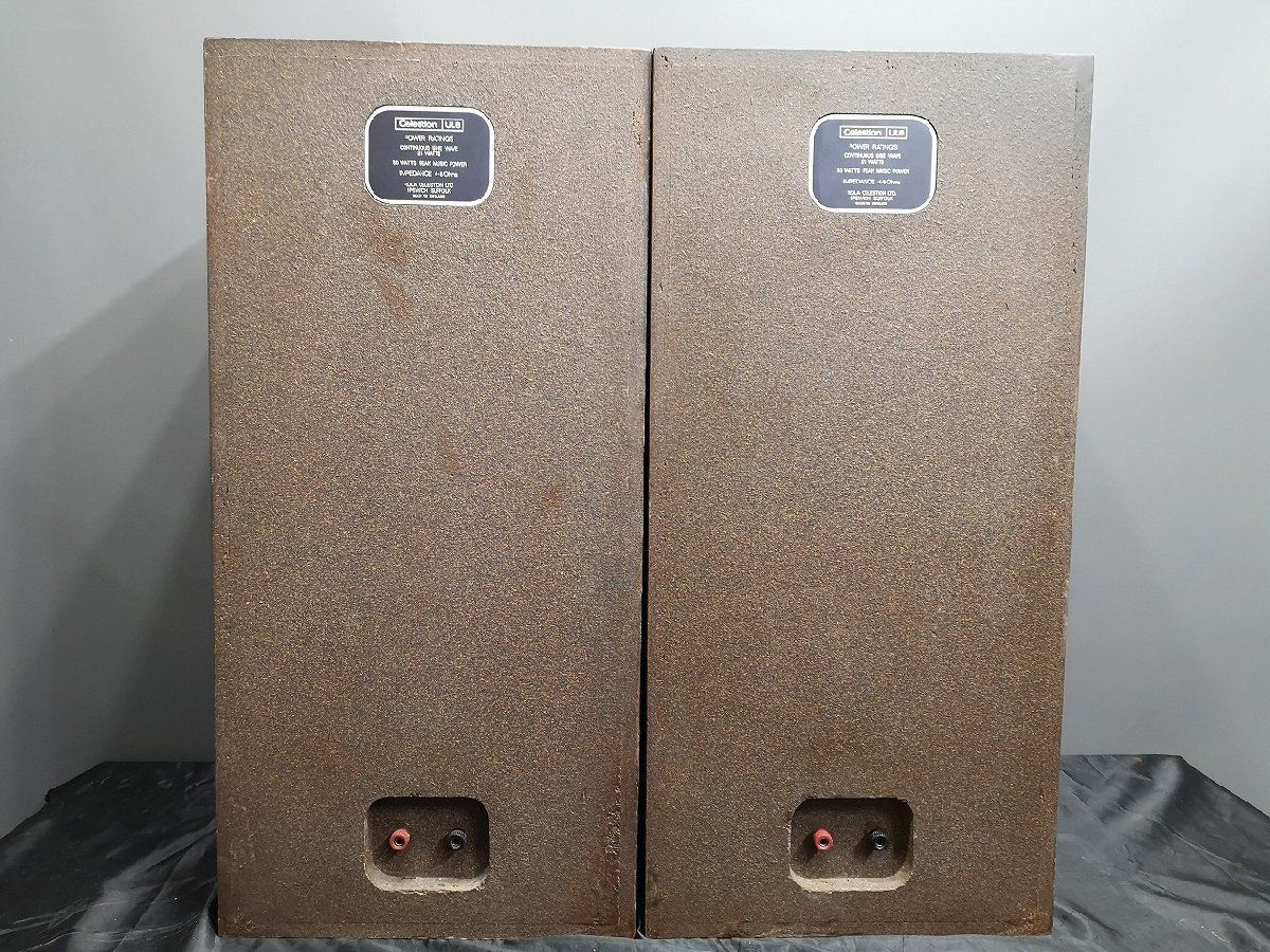 ◇レストア整備済6か月保証・Celestion UL 8 英国製・密閉型