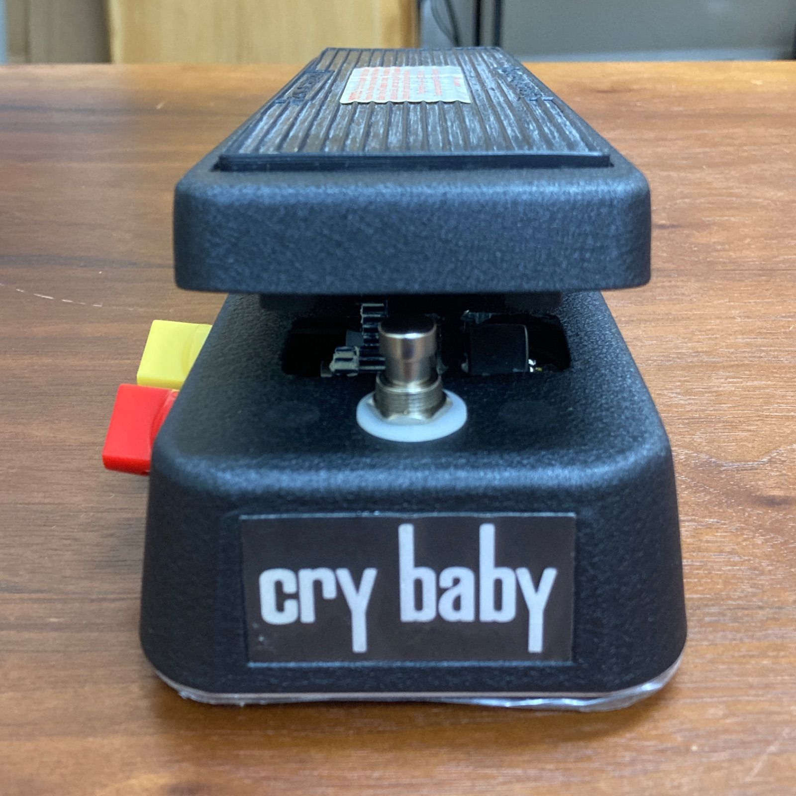 ワウペダル Jim Dunlop CRYBABY GCB-95 D-CUSTOM mods. - メルカリ ワウペダル Jim Dunlop CRYBABY GCB-95 D-CUSTOM mods. - メルカリ
