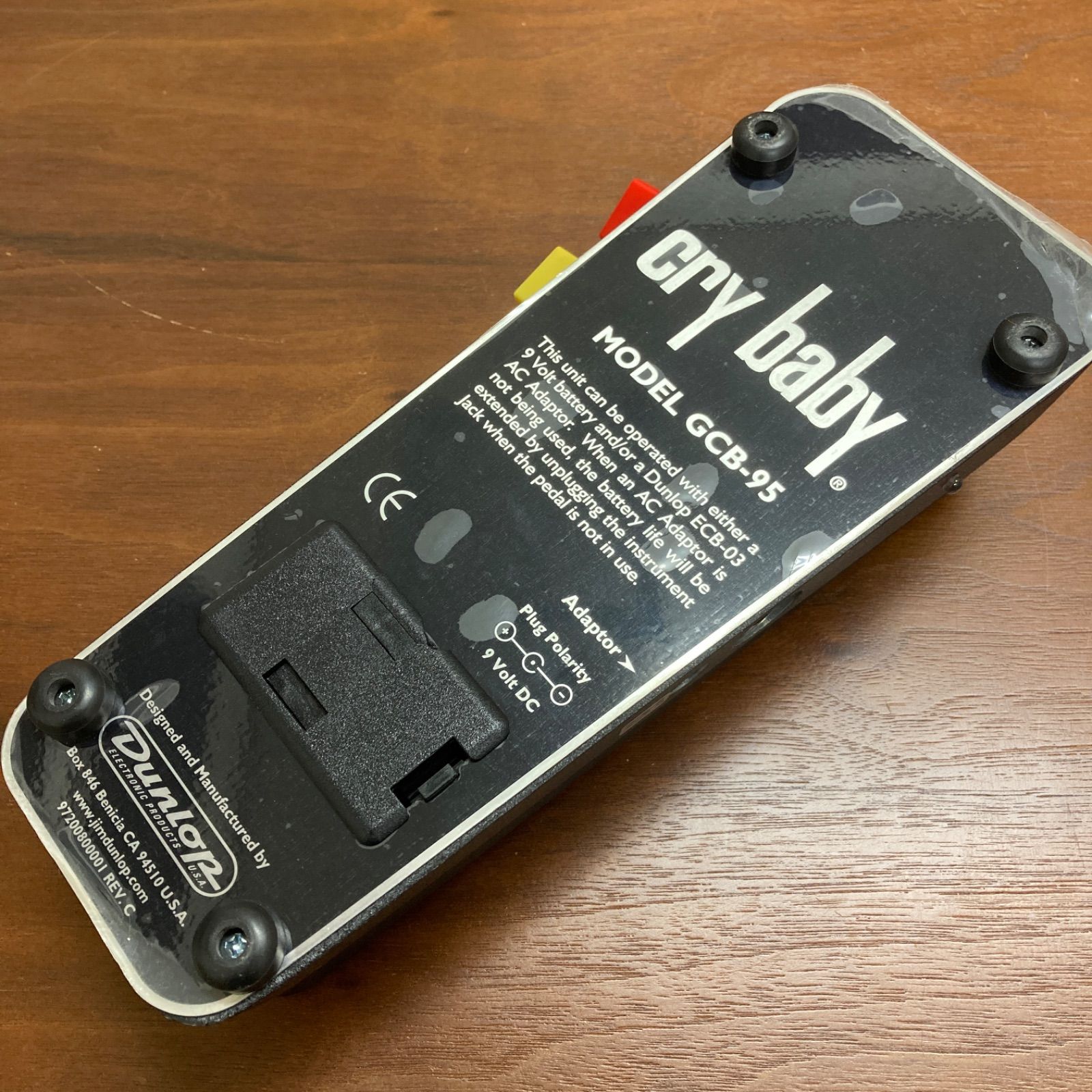 CRYBABY GCB-95 ワウペダル USA MOD ＋おまけ CRYBABY GCB-95 ワウペダル USA MOD ＋おまけ - メルカリ