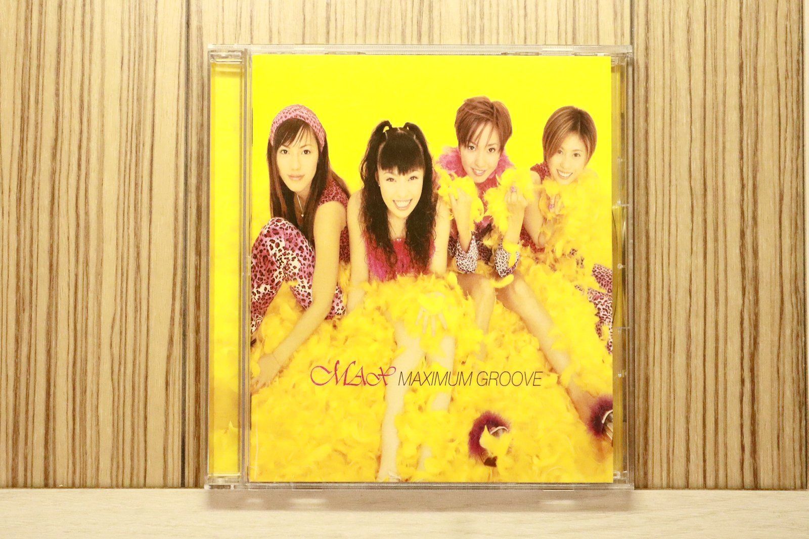 国内盤CD☆MAX/MAX□ MAXIMUM GROOVE 【AVCD11686/4988064116867