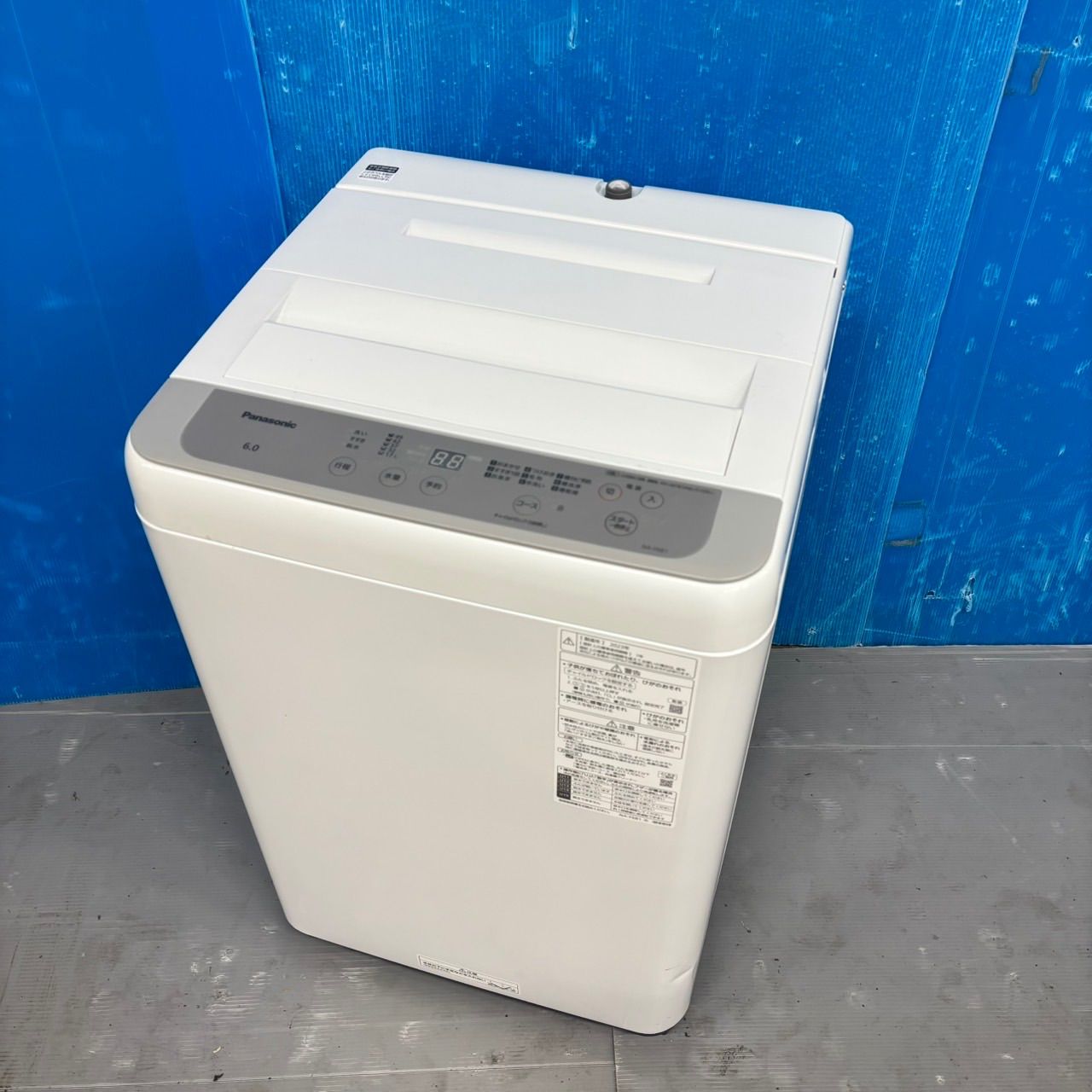 564 パナソニック 洗濯機 6kg 小型 一人暮らし 1〜3人用 大人気モデル