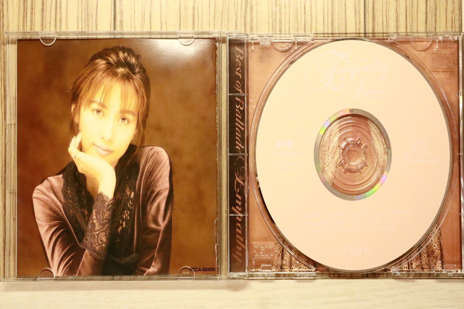 国内盤CD☆工藤静香/Shizuka Kudo□ Empathy～Best of Ballad