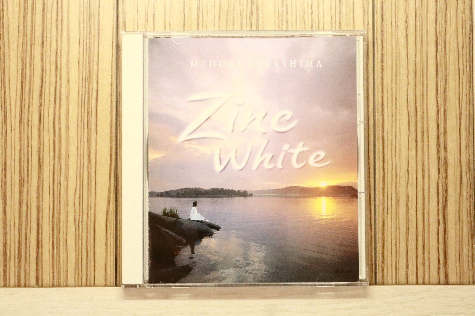 国内盤CD☆辛島美登里/Midori Karashima□ Zinc White 【FHCF1147