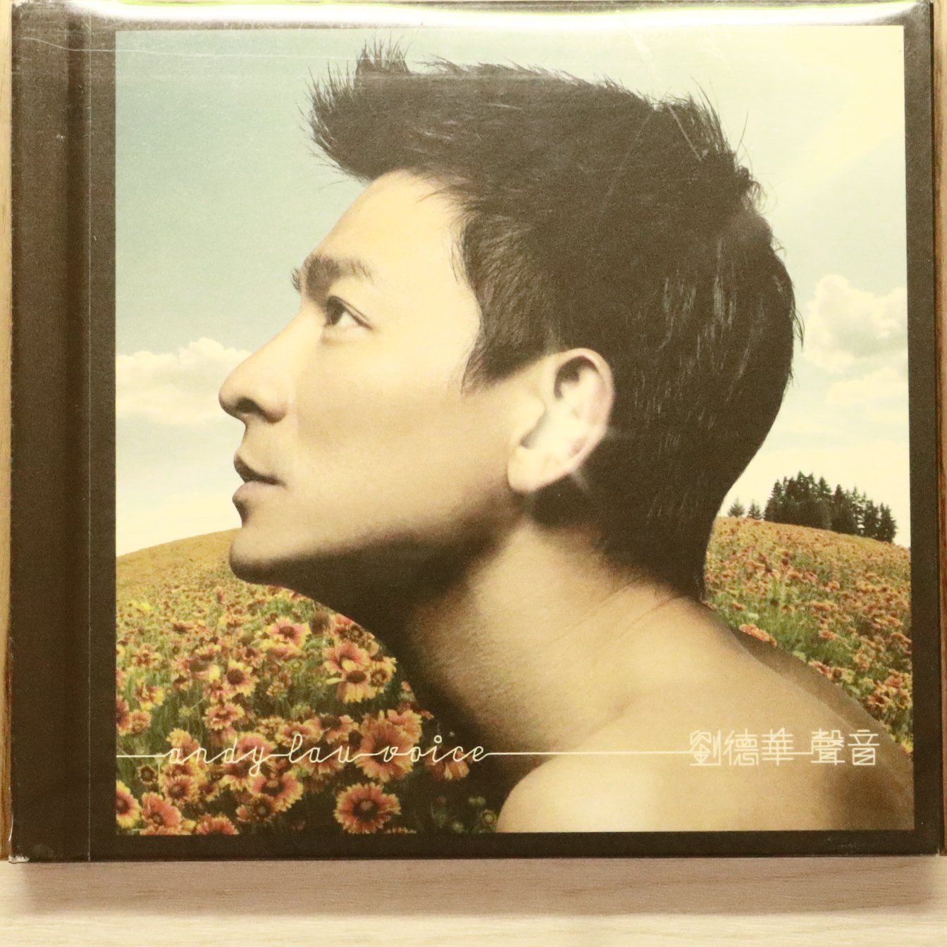 中古CD☆劉徳華(アンディ・ラウ)/□ 聲音 (限量生日慶功版) (CD+DVD