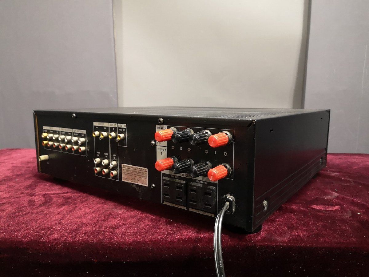 オーディオ機器 値下げ中！ SONY 333ES オーディオアンプ