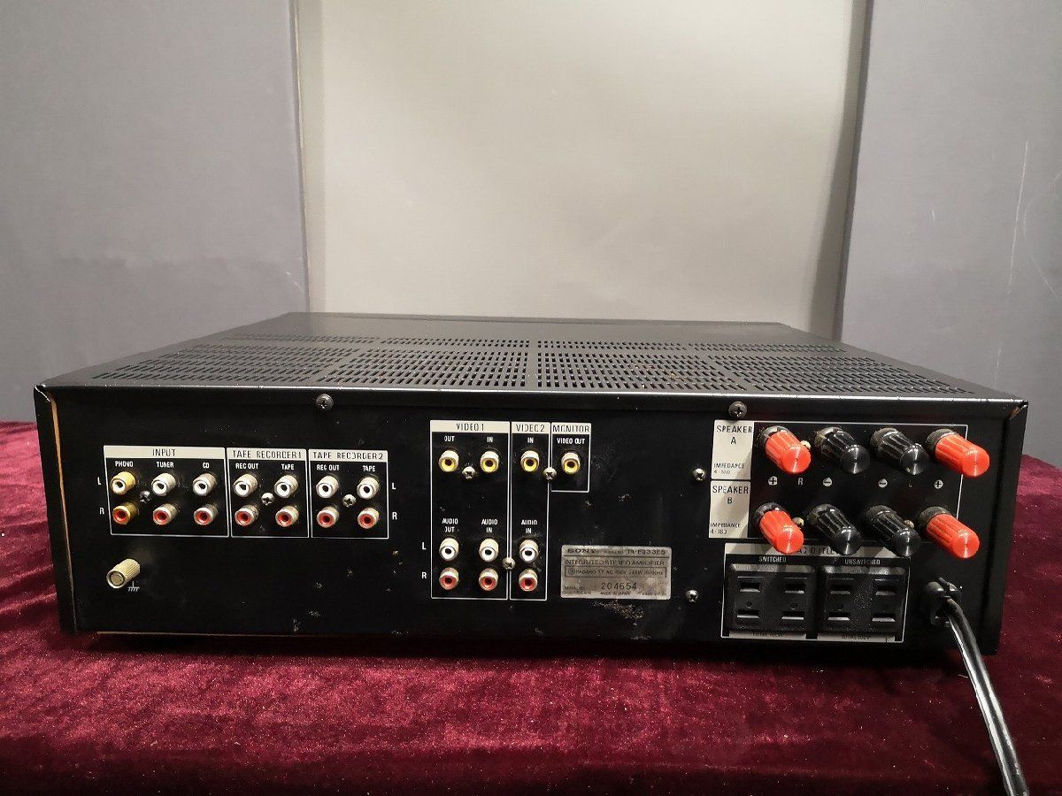 ◇大感謝祭!!◇6か月保証付レストア整備済◇SONY ソニー TA-F333ES