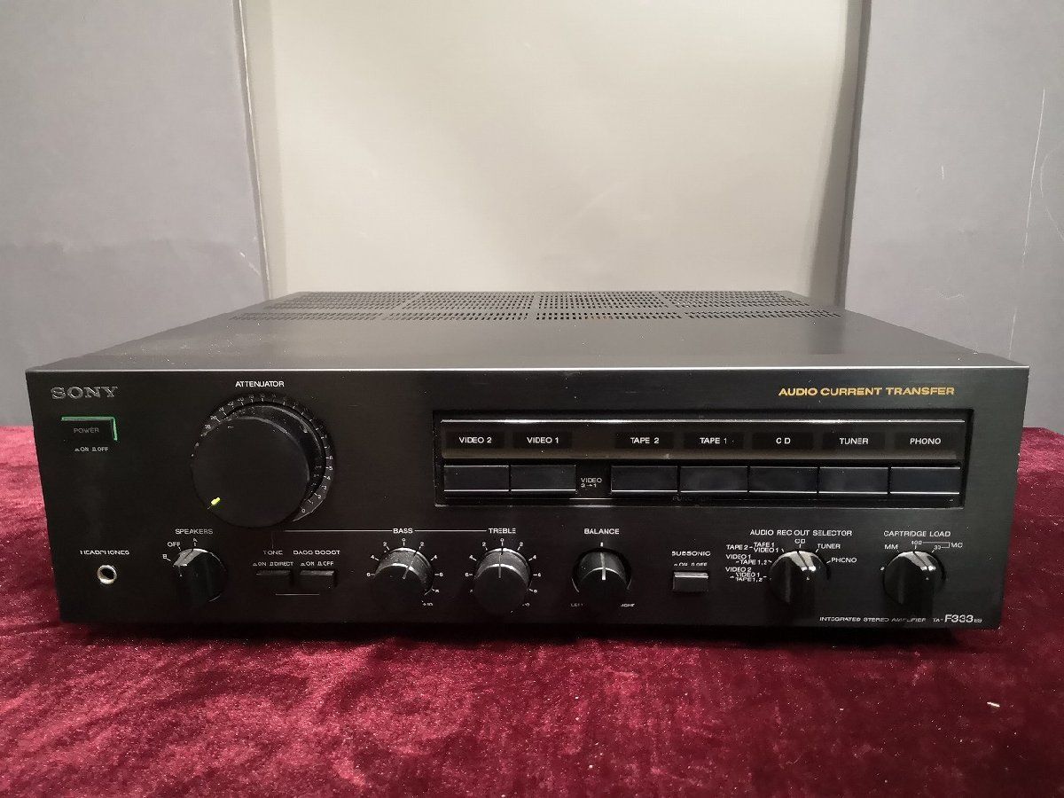 ◇大感謝祭!!◇6か月保証付レストア整備済◇SONY ソニー TA-F333ES