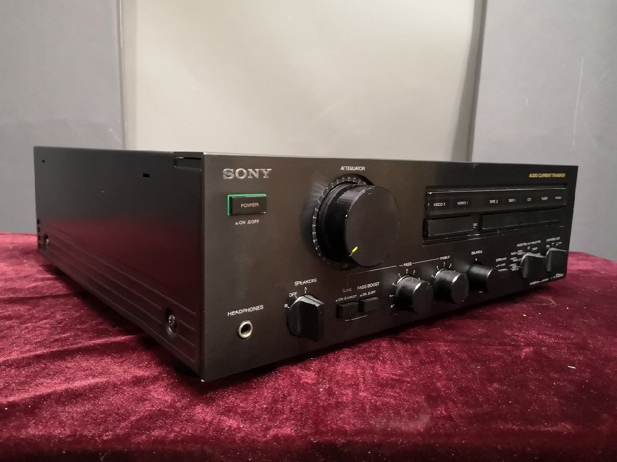 ◇6か月保証付レストア整備済◇SONY ソニー TA-F333ES プリメイン