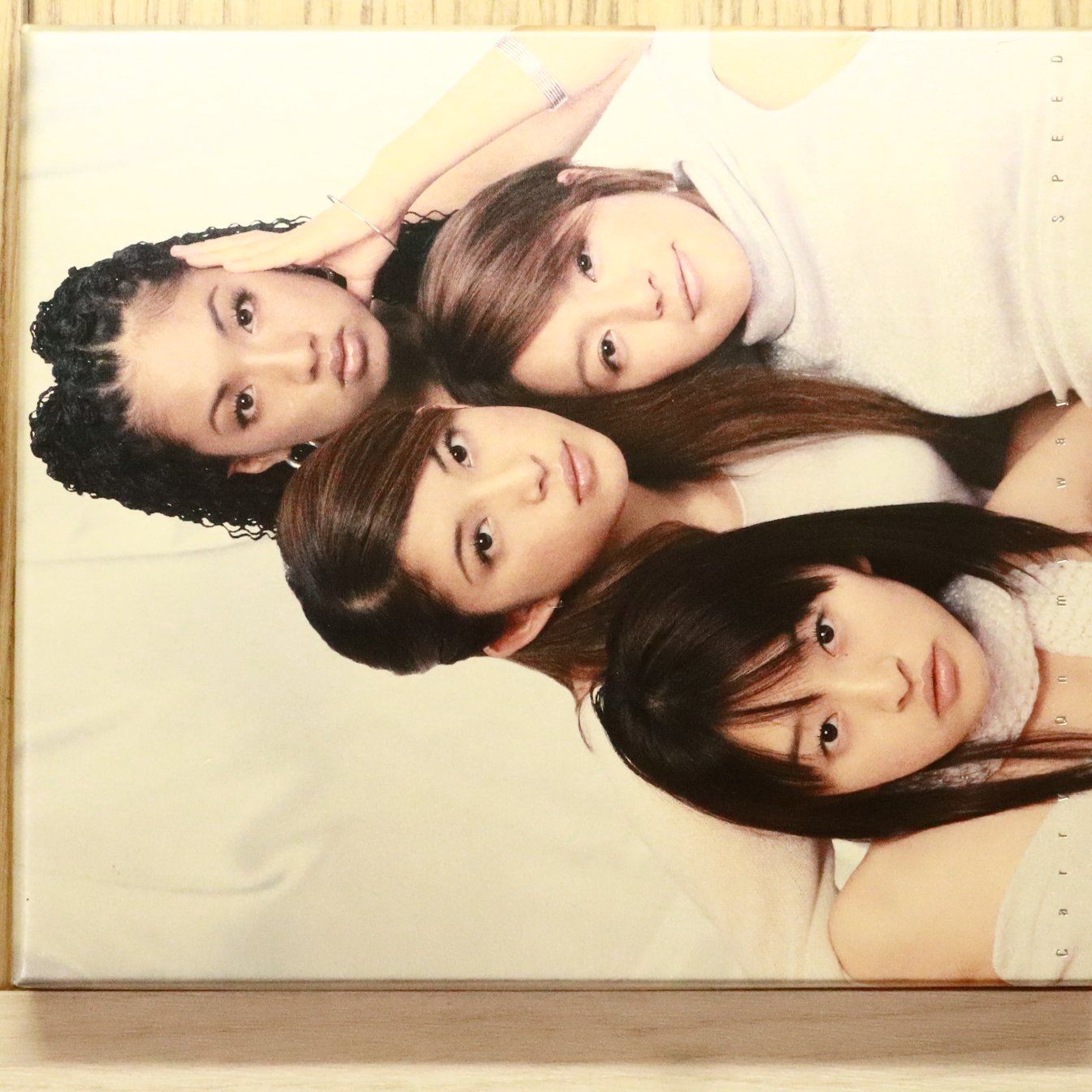 国内盤CD☆スピード/SPEED□ Carry On my way 【TFCC88142