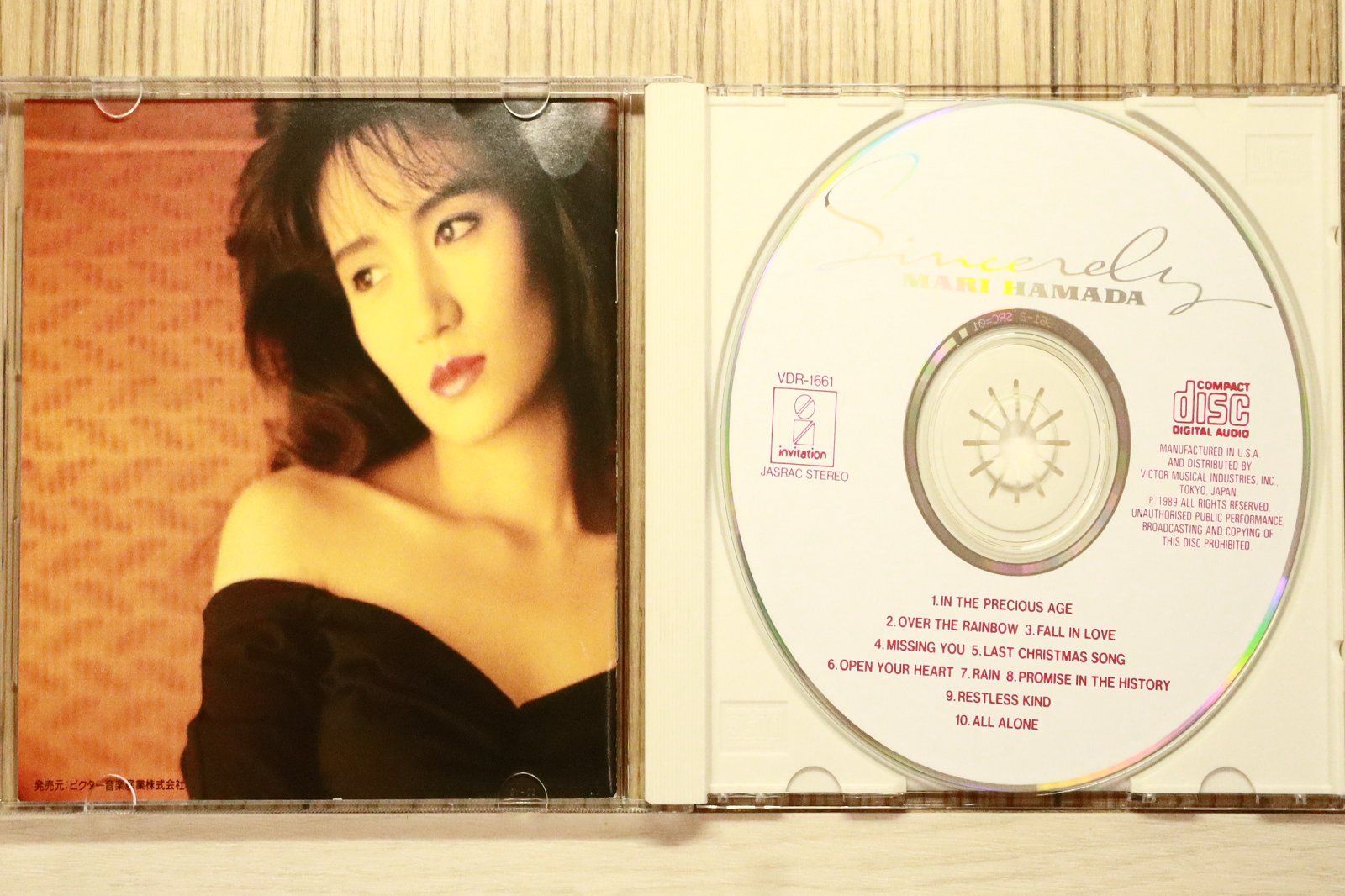 国内盤CD☆浜田麻里/Mari Hamada□ Anti-Heroine 【VDR1661